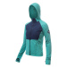 SENSOR COOLMAX THERMO dámska bunda sea green/deep blue