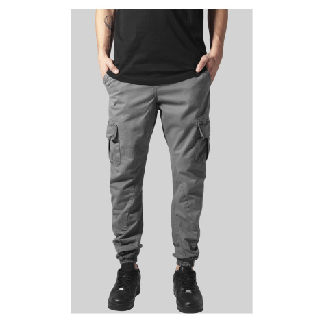 Cargo Jogging Pants dark grey Urban Classics