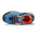 ALPINE PRO DERFO Detská outdoorová obuv, modrá, veľkosť