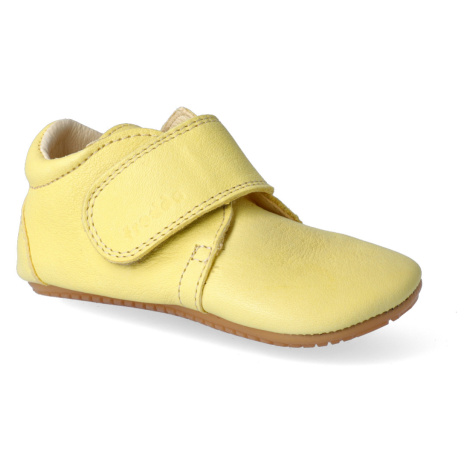 Barefoot capačky Froddo - Prewalkers Yellow