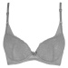 Jonike push up bra small breasts 16331 šedá