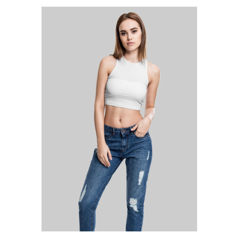 Women's cropped top white Urban Classics