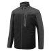 10914 Dewberry Zippered Mens Fleece Jacket-BLACK