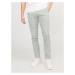 JACK & JONES Chino nohavice 'JJIMarco JJBowie'  pastelovo zelená