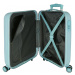 Luxusný ABS cestovný kufor UNICORN Green, 55x38x20cm, 34L, 4741768 (small)