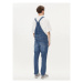 Pepe Jeans Nohavice na traky Dougie Utility PM230077 Modrá Loose Fit