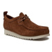 Clarks Poltopánky Wallabeeftrelo 26176225 Hnedá