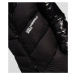 Kabát Karl Lagerfeld Jeans Klj Long Puffer Jacket Čierna