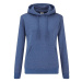 Niebieska bluza z kapturem Hooded Sweat Fruit of the Loom