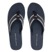 Tommy Hilfiger Žabky Im Platform Beach Sandal FW0FW08236 Tmavomodrá