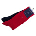 Ponožky Tommy Hilfiger 3Pack 371111 Red/Navy Blue