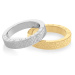 Calvin Klein Slušivá súprava oceľových prsteňov Iconic for Her 35000444 52 mm
