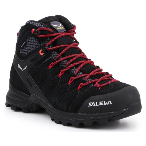 Salewa  WS Alp Mate Mid WP 61385-0998  Turistická obuv Čierna