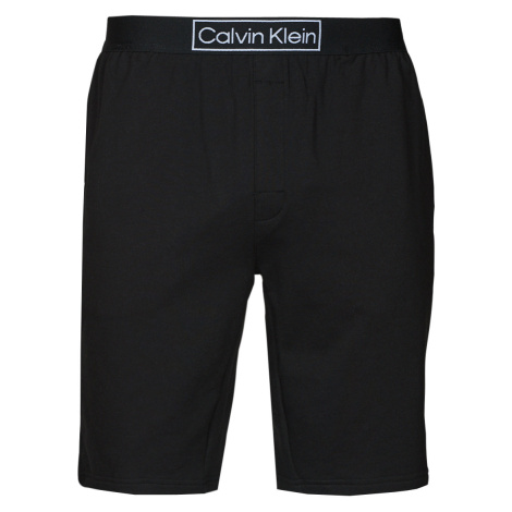 Calvin Klein Jeans  SLEEP SHORT  Šortky/Bermudy Čierna