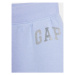 Gap Teplákové nohavice 789629-05 Modrá Regular Fit