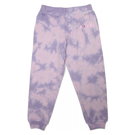 Nohavice Marni Trousers Lavander