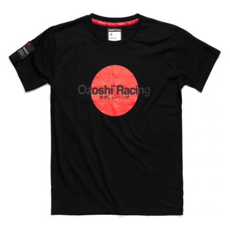 Ozoshi Yoshito pánske tričko M čierne O20TSRACE005