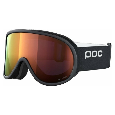 POC Retina Uranium Black/Clarity Intense/Partly Sunny Orange Lyžiarske okuliare