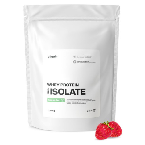 Vilgain Grass-Fed Whey Protein Isolate banánový milkshake 500 g