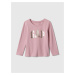 GAP Baby T-shirt with logo - Girls