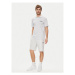 Jack&Jones Športové kraťasy Josh 12248833 Biela Comfort Fit