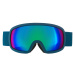 CRIVIT Detské lyžiarske a snowboardové okuliare (modrá)