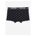 Set troch boxeriek v bielej a čiernej farbe Tommy Hilfiger Underwear