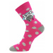 3PACK detské ponožky Boma viacfarebné (057-21-43XIII-mix-C)