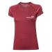 PROGRESS MW NKRZ Dámske Merino tričko s krátkym rukávom, vínová, veľkosť