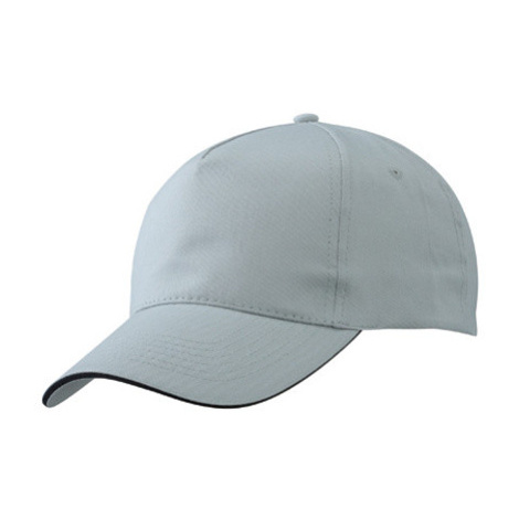 Myrtle beach Unisex šiltovka MB6552 Light Grey