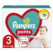 PAMPERS Pants Nohavičky plienkové jednorazové 3 (6-11 kg) - JUMBO PACK