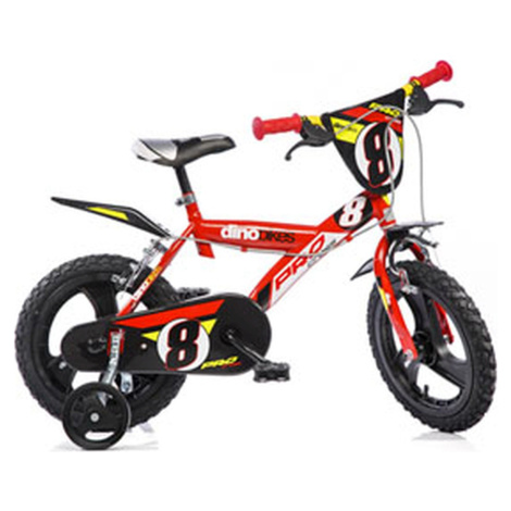 Dino bikes 163GLN červený 16" 2017