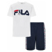 Fila FPS1131 Man Jersey Pyjamas White/Blue Fitness bielizeň
