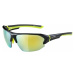 Alpina Lyron HR Black/Neon Yellow Gloss/Yellow Športové okuliare
