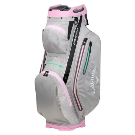 Callaway ORG 14 HD Grey/Pink Cart Bag