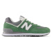 Unisex topánky New Balance U574ESA – zelené