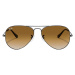 Ray-ban  RB30250045158  Slnečné okuliare Šedá