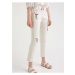 Cream Women's Floral Trousers Desigual Lita - Women