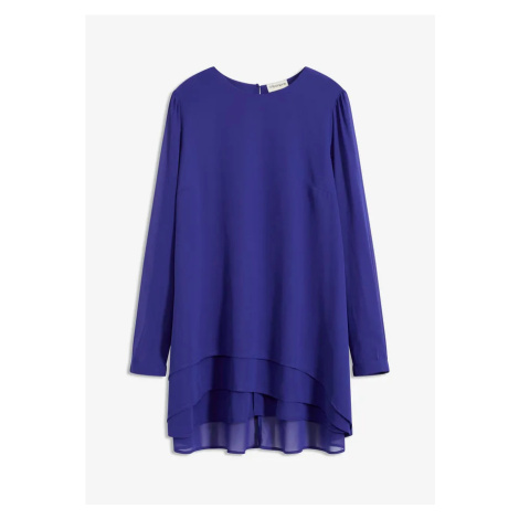 Dlhá tunika, vzadu dlhší strih bonprix