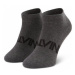 Calvin Klein Súprava 2 párov členkových pánskych ponožiek 100001857 Sivá