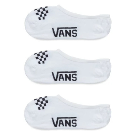 Dámske ponožky Vans Wm Classic Canoodle 3Pk Farba: biela