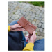 VUCH MEROPE Pánska peňaženka, hnedá, veľkosť