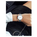 Dámske hodinky v striebornej farbe Daniel Wellington Petite Sterling