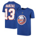 New York Islanders detské tričko Mathew Barzal #13 Player Name & Number T-Shirt - Royal