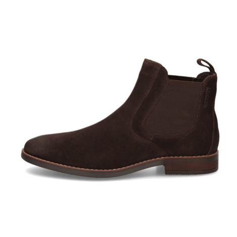 Lazzarini Veloursleder Chelsea Boot