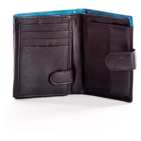 Peněženka CE PR černá a modrá jedna