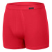 Pánské boxerky 092 Authentic plus red - CORNETTE Červená 5XL