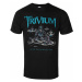 Tričko metal ROCK OFF Trivium Dead Men Say Black Čierna