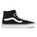 Dámska rekreačná obuv VANS WM Filmore HI (Suede Canvas) black white