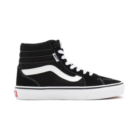 Dámska rekreačná obuv VANS WM Filmore HI (Suede Canvas) black white